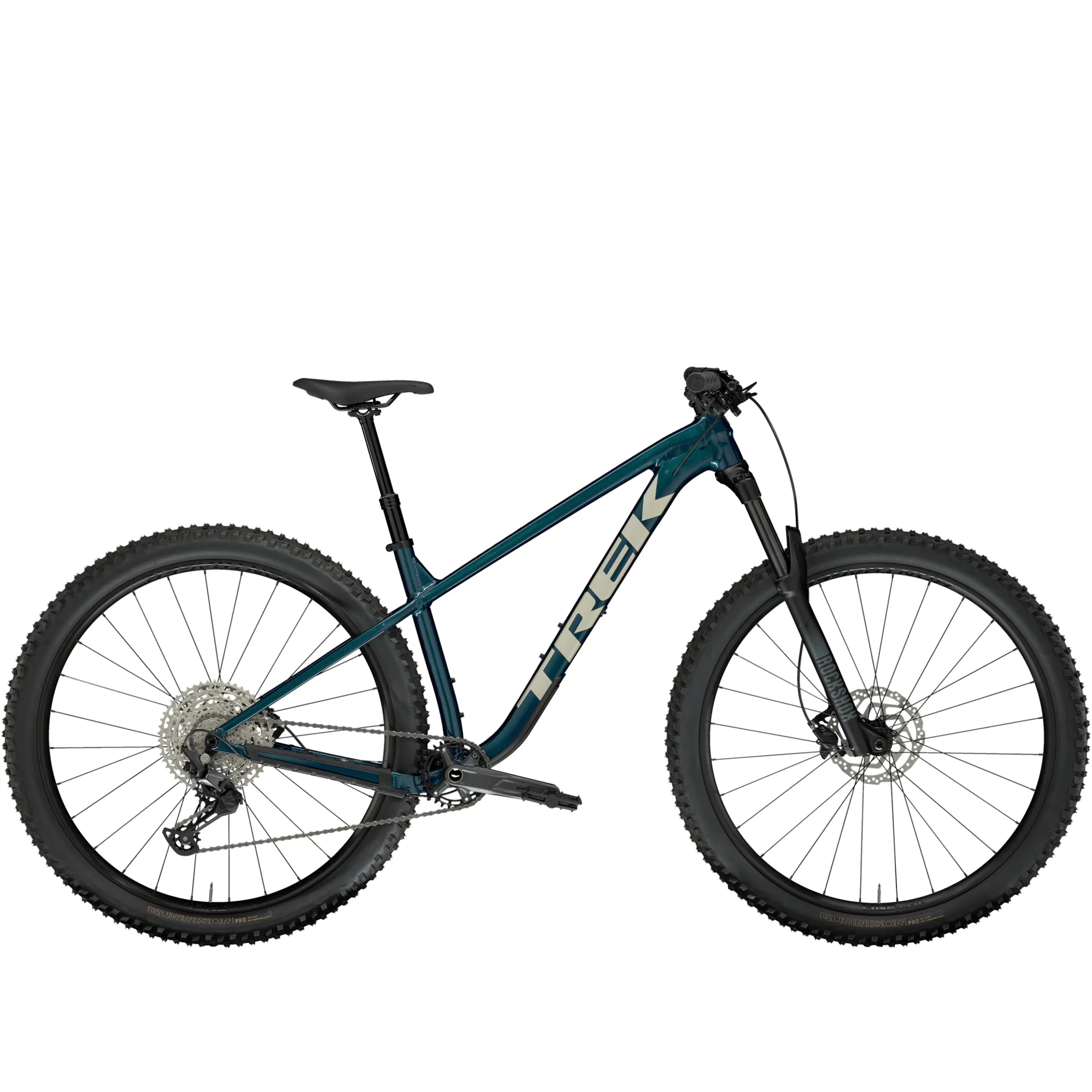 Trek Roscoe 7 29er 2025 Hardtail Mountain Bike Dark Aquatic